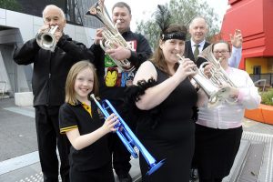 Band notches up diamond milestone