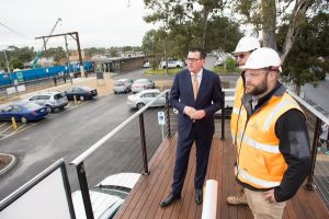 Council calls for station car park