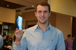 Apprentice is a bright spark