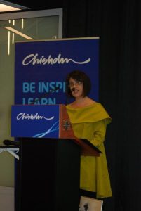 Chisholm chief calls it a day