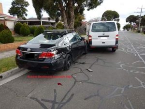 Prominent accident