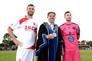 Dandy the winner in mayor’s cup clash