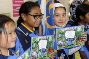 Girl Guides need lunch money