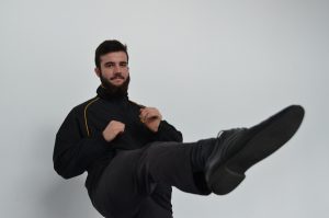 It’s the karate kid