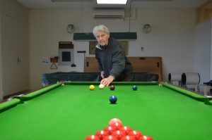 Senior citizens are on cue
