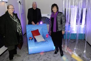 Sensory aid to calm students