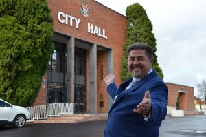 City Hall’s memories are being remade