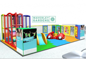 Playground offered to a good home