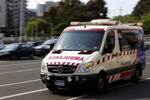Man caught in trench collapse