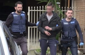 Man arrested on theft charges