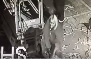 CCTV captures copper raiders
