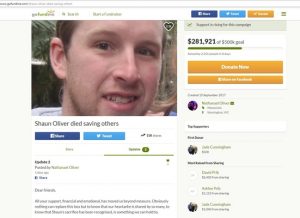 Donations soar as funeral held