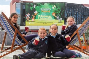 Animals bring magic to kids’ festival