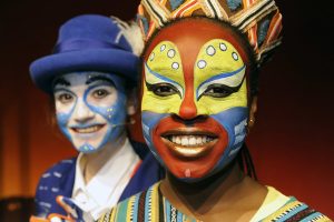 Lion King experience staged
