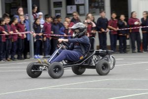 Learning outside the classroom