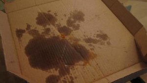 Mugging topped off with lost pizza