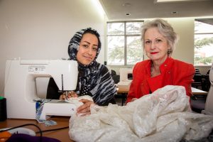 Migrant help stitched up