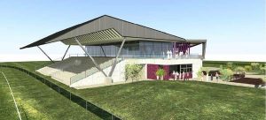 Pavilion named after council chief