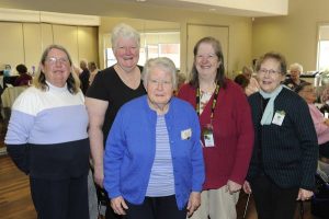 Ladies clean up craft awards