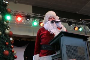 Christmas carols canned