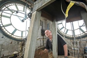 Time will tell for clock tower