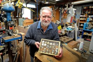 Geoff hatches his history