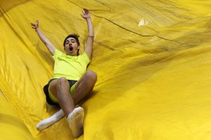 School’s splash and slide