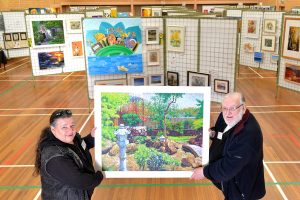 Show spreads in the art world
