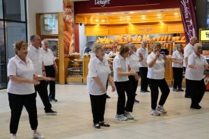 Flashmob an old trick