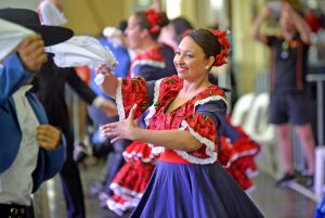 Treat to watch Latin dance groups