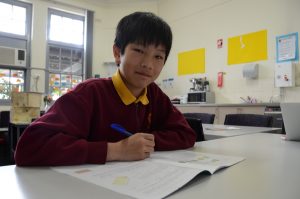 Maths prodigy in top league