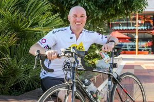 Rider goes the extra mile