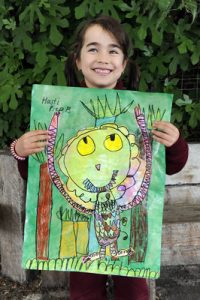 Art display brings pride