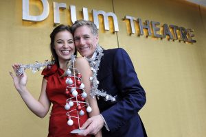 Christmas spirit at the Drum