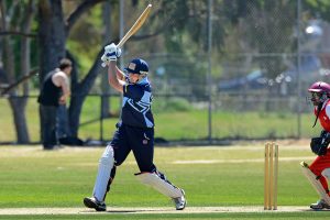 Century for Leigh Booth