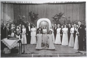 Belles ring out for the ball