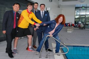 Pool opens after problem repairs