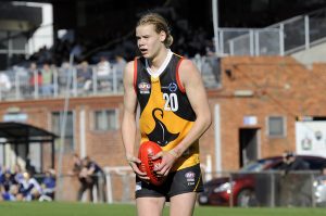 Big man rises through ranks