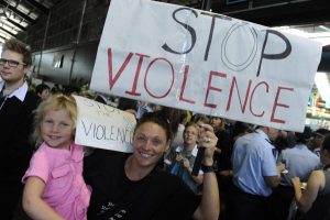 Walk to take stand against violence