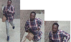 Knocked to the ground in theft