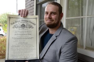 Bravery award for saving elderly couple from blaze