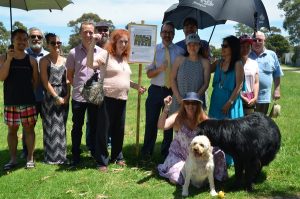 People power saves park