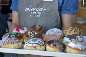 Secret burgers, donuts in demand