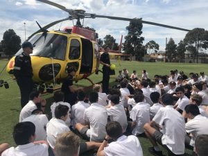 Chopper crew gives lessons on water safety