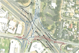 Spaghetti Junction is a sloppy mess say Liberals