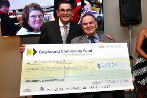 Hero Joe recognised for decades of service