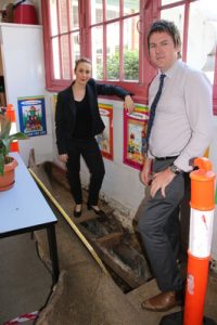 Fix-up for heritage classroom