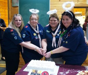 Top leadership award for Scouts
