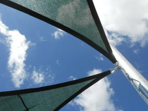 Grant offers shelter from the sun