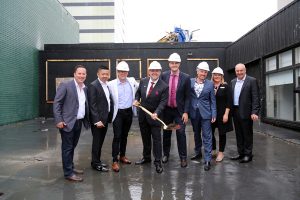 Sod turn to set city soaring